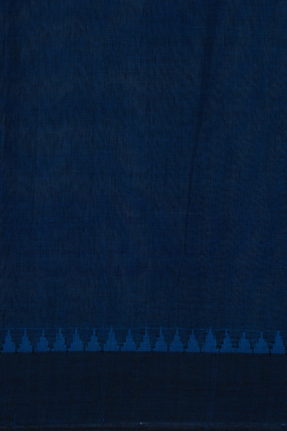 Image of South Cotton Blue Saree